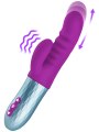 Přirážecí vibrátor s králíčkem Essenza Purple (FemmeFunn)