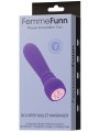 Mini vibrátor Booster Bullet Purple (FemmeFunn)