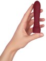 Mini vibrátor Booster Bullet Maroon (FemmeFunn)