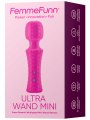 Malá masážní hlavice Ultra Wand Mini Pink (FemmeFunn)