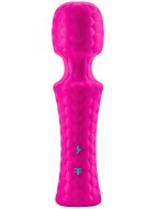 Výkonné vibrátory s masážní hlavicí: Malá masážní hlavice Ultra Wand Mini Pink (FemmeFunn)