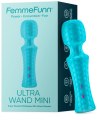 Malá masážní hlavice Ultra Wand Mini Turquoise (FemmeFunn)