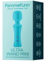 Malá masážní hlavice Ultra Wand Mini Turquoise (FemmeFunn)