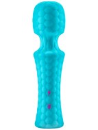 Výkonné vibrátory s masážní hlavicí: Malá masážní hlavice Ultra Wand Mini Turquoise (FemmeFunn)