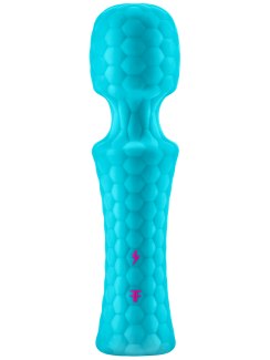 Malá masážní hlavice Ultra Wand Mini Turquoise (FemmeFunn)