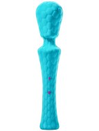 Výkonné vibrátory s masážní hlavicí: Masážní hlavice Ultra Wand XL Turquoise (FemmeFunn)