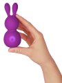 Vibrátor na klitoris Bunny Massager Purple (FemmeFunn)