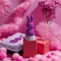 Vibrátor na klitoris Bunny Massager Purple (FemmeFunn)