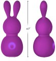 Vibrátor na klitoris Bunny Massager Purple (FemmeFunn)