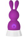 Vibrátor na klitoris Bunny Massager Purple (FemmeFunn)