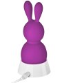 Vibrátor na klitoris Bunny Massager Purple (FemmeFunn)