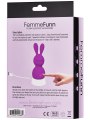 Vibrátor na klitoris Bunny Massager Purple (FemmeFunn)