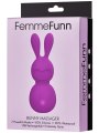 Vibrátor na klitoris Bunny Massager Purple (FemmeFunn)