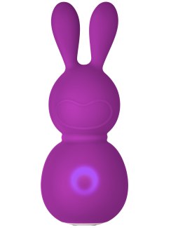 Vibrátor na klitoris Bunny Massager Purple (FemmeFunn)