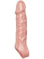 Zvětšovací návlek na penis Get Real Medium, tělový (TOYJOY)