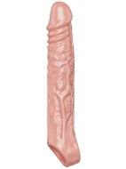 Návleky na penis: Zvětšovací návlek na penis Get Real Large, tělový (TOYJOY)