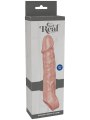 Zvětšovací návlek na penis Get Real X-Large, tělový (TOYJOY)