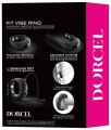 Nastavitelný vibrační kroužek Fit Vibe Ring (Dorcel)