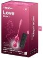 Vibrační vaginální činka Love Birds 2 (Satisfyer)