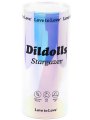 Dildo s přísavkou a třpytkami Dildolls Stargazer (Love to Love)