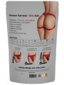 Strapon tanga se 2 O-kroužky Unique Red (Strap-On-Me)