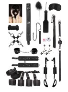 Bondage sady a postroje s pouty: BDSM sada Ouch! Advanced Bondage Kit (SHOTS)