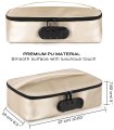 Uzamykatelný kufřík na erotické pomůcky Discreet Box Gold (Dorcel)