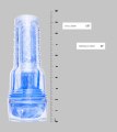 Masturbátor pro muže Turbo Thrust Blue Ice (Fleshlight)