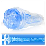 Masturbátory bez vibrací (honítka) - pro muže: Masturbátor pro muže Turbo Thrust Blue Ice (Fleshlight)