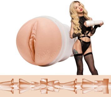 Umělá vagina KENZIE REEVES Creampuff (Fleshlight)