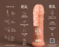 Prodlužovací realistický návlek na penis Extra Size Real Bubbles (Lola Games)