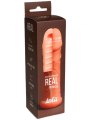 Prodlužovací realistický návlek na penis Extra Sense Real Rings (Lola Games)