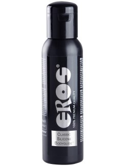 Silikonový lubrikační gel, 250 ml (EROS)