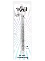 Realistické transparentní oboustranné dildo Get Real 13" (TOYJOY)