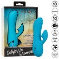 Vibrátor se sacím výstupkem na klitoris Sunset Beach Seducer (California Exotic Novelties)