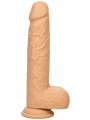 Stříkací realistický vibrátor s přísavkou Squirting Fuck Stick (California Exotic Novelties)