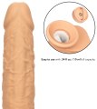 Stříkací realistický vibrátor s přísavkou Squirting Fuck Stick (California Exotic Novelties)