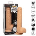 Stříkací realistický vibrátor s přísavkou Squirting Fuck Stick (California Exotic Novelties)