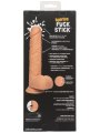 Stříkací realistický vibrátor s přísavkou Squirting Fuck Stick (California Exotic Novelties)