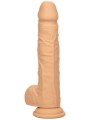 Stříkací realistický vibrátor s přísavkou Squirting Fuck Stick (California Exotic Novelties)