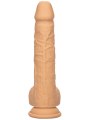 Stříkací realistický vibrátor s přísavkou Squirting Fuck Stick (California Exotic Novelties)