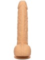 Stříkací realistický vibrátor s přísavkou Squirting Fuck Stick (California Exotic Novelties)