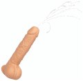 Stříkací realistický vibrátor s přísavkou Squirting Fuck Stick (California Exotic Novelties)