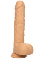 Realistické vibrátory ve tvaru penisu: Stříkací realistický vibrátor s přísavkou Squirting Fuck Stick (California Exotic Novelties)