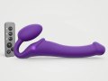 Tvarovatelný samodržící vibrační strapon Purple – velikost M (Strap-On-Me)