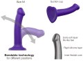 Tvarovatelné dildo ze silikonu s přísavkou – velikost S (Strap-On-Me)