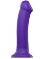 Tvarovatelné dildo ze silikonu s přísavkou – velikost XL (Strap-On-Me)