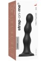 Dildo/anální kuličky s přísavkou Dildo Plug Balls – velikost L (Strap-On-Me)