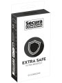 Zesílené kondomy Extra Safe - 12 ks (Secura)