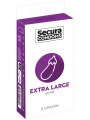 XL kondomy Extra Large - 12 ks (Secura)